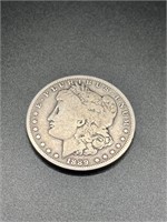 1889 Morgan Dollar