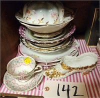 Antique Plates, Shoe, TeaCup & Saucer