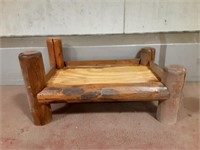 Log Cabin Dog Bed Frame (MED)