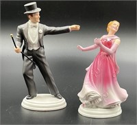 2 Images Of Hollywood Figurines