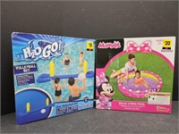 New Swimming Pool & Volleyball SEt