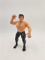 WWF  Ricky The Dragon Steamboat 8" Figure 1986
