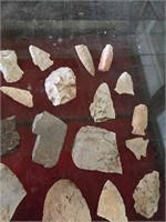 Arrowheads Various conditions