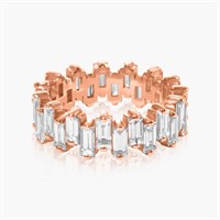 14K ROSE GOLD 1.50CT DIAMOND RING