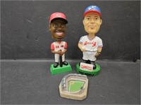 Baseball Griffey JR & Dibble Bobbleheads