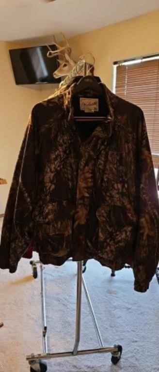 Xl woolrick hunting long sleeve jacket