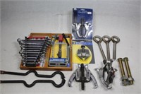 Gear Pullers, Chain Puller, Steering Wheel Remover