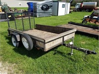 Carry On Utility Trailer 59x96