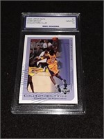 Kobe Bryant 2002 Upper Deck GEM MT 10 Collectors C