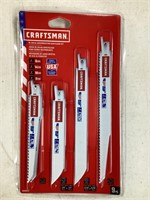 Craftsman 9pc saw blades kit