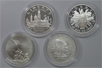 4 - Silver Dollar Modern Commemoratives