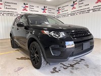 2017 Land Rover Discovery Sport SE-Titled-NO RESER