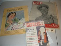 3 Vintage Magazines