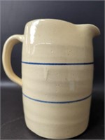 Vintage Marshall Pottery Pitcher, Hand Thrown,