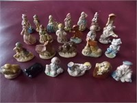 Wade Figurines - complete 24 piece set