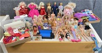Vintage Barbie Dolls, Clothes & More