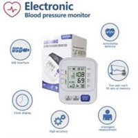 Automatic Digital Blood Pressure Monitor LCD