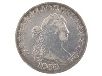 1803 Draped Bust Half