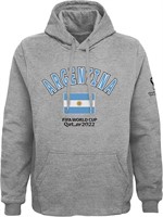 Men's FIFA World Cup Hoodie XX-Large Grey