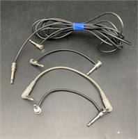 Guitar Cords - Small connectors