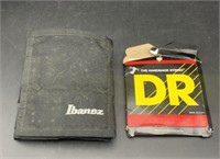 Ibanez Pouch with guitar supplies / strings