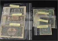 1940's World bank notes, see pics