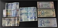 Lot of World bank notes, see pics