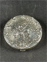 Sterling Silver Compact Gorham