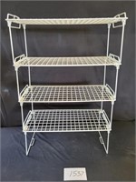 Stackable Steel Shelves 22" X 10" X 7" Each