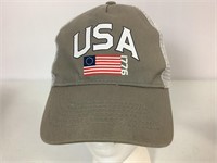 RURAL KING USA/FLAG CAP/HAT