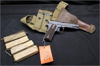 Colt 1911 WWI Military Pistol #437395