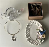 Vintage Decorations and Jewelry