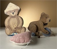 Teddy Bear And Kitty Decorations