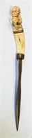 South East Indian Bronze Dagger,