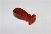 Miniature Banded Agate Letter Seal,
