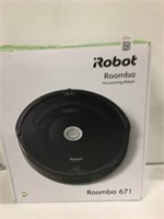 IROBOT ROOMBA VACUUMING ROBOT