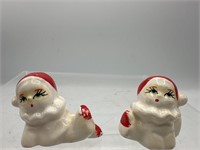 Vintage Christmas figurines