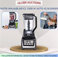 LOOKS NEW NINJA(1500-W) AUTO-iQ BLENDER(MSP:$249)
