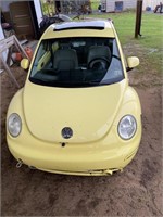 2000 Volkswagen Beetle 1.8 turbo**
