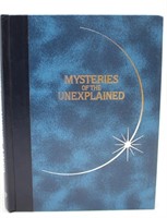 Book  Mysteries Unexplained