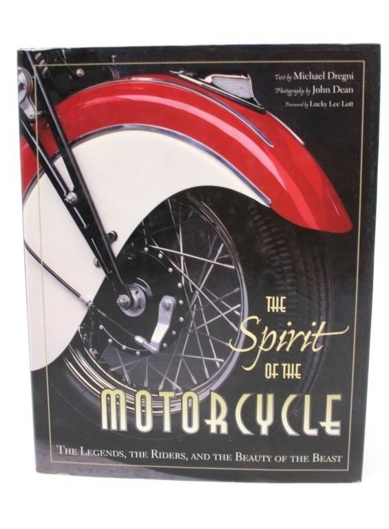Book  The Spirit of the Motorcycles