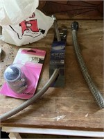 Lights, faucet connector, pipe pieces, pdtc-150,