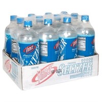 Vintage Seltzer Water  33.8 Ounce (11 Bottles)
