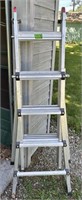 Vulcan 17 foot convertible ladder