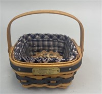 J.W. Miniature 2001 - 2002 Berry Basket -