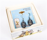 Jewelry Sterling Silver Van Dell Pooh Earrings