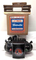 Postwar Lionel Type ZW(R) 275 Watts transformer in