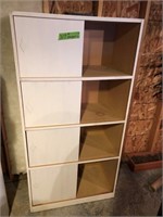 Hangers & Press wood cabinet