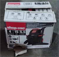 ShopVac 4 Gallon Wet/Dry Vacuum (5.5 Peak HP)