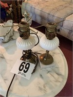 Pair of Vintage Lamps (LR)